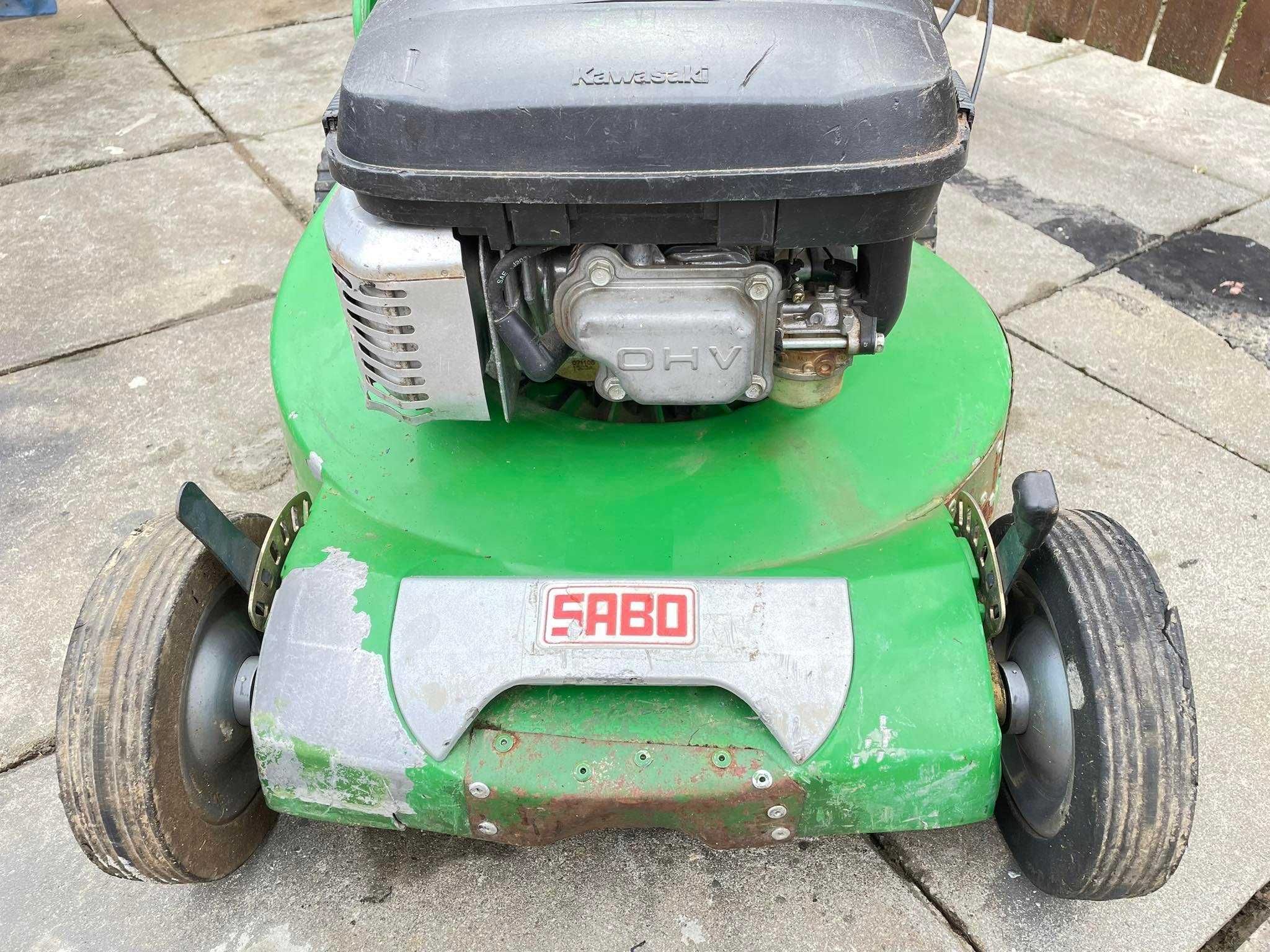 Kosiarka Sabo 52 Pro K Vario Kawasaki 4KW  FJ180-BS60