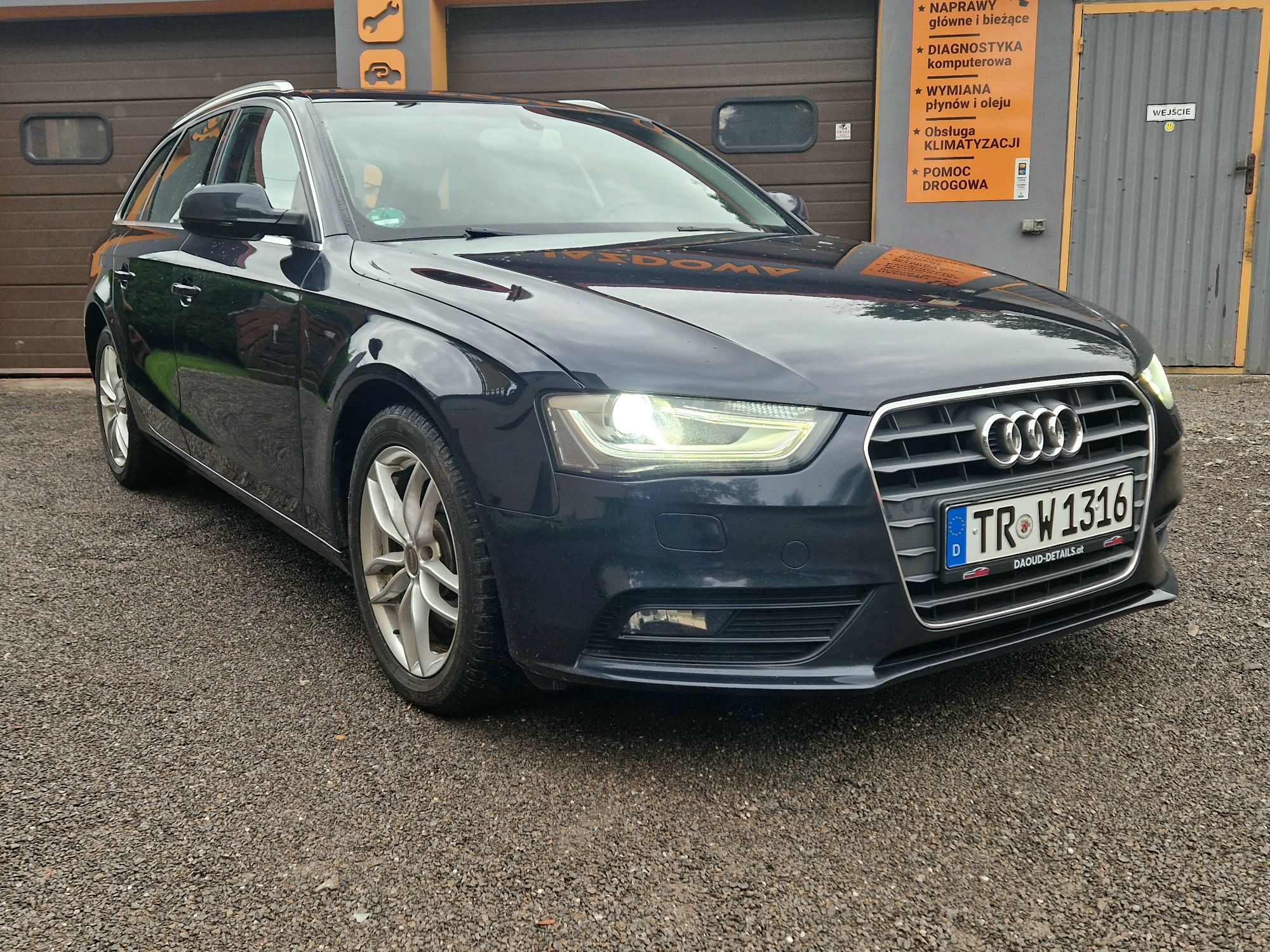 A4 b8 2.0 tdi 177km lift navi xsenon zamiana za busa 9 osobowy led