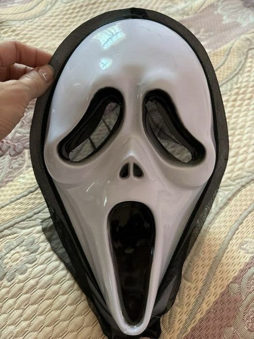 Маска Крик пластик Крик латекс  на Хеллоуин