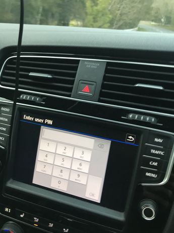 Код для розблокування радіо VW Audi Skoda Seat