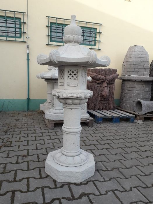 pagoda japońska, kasuga ogród dekoracja betonowa