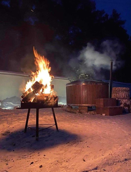 Balia Ogrodowa, Beczka, Jacuzzi, Ruska bania, Sauna.