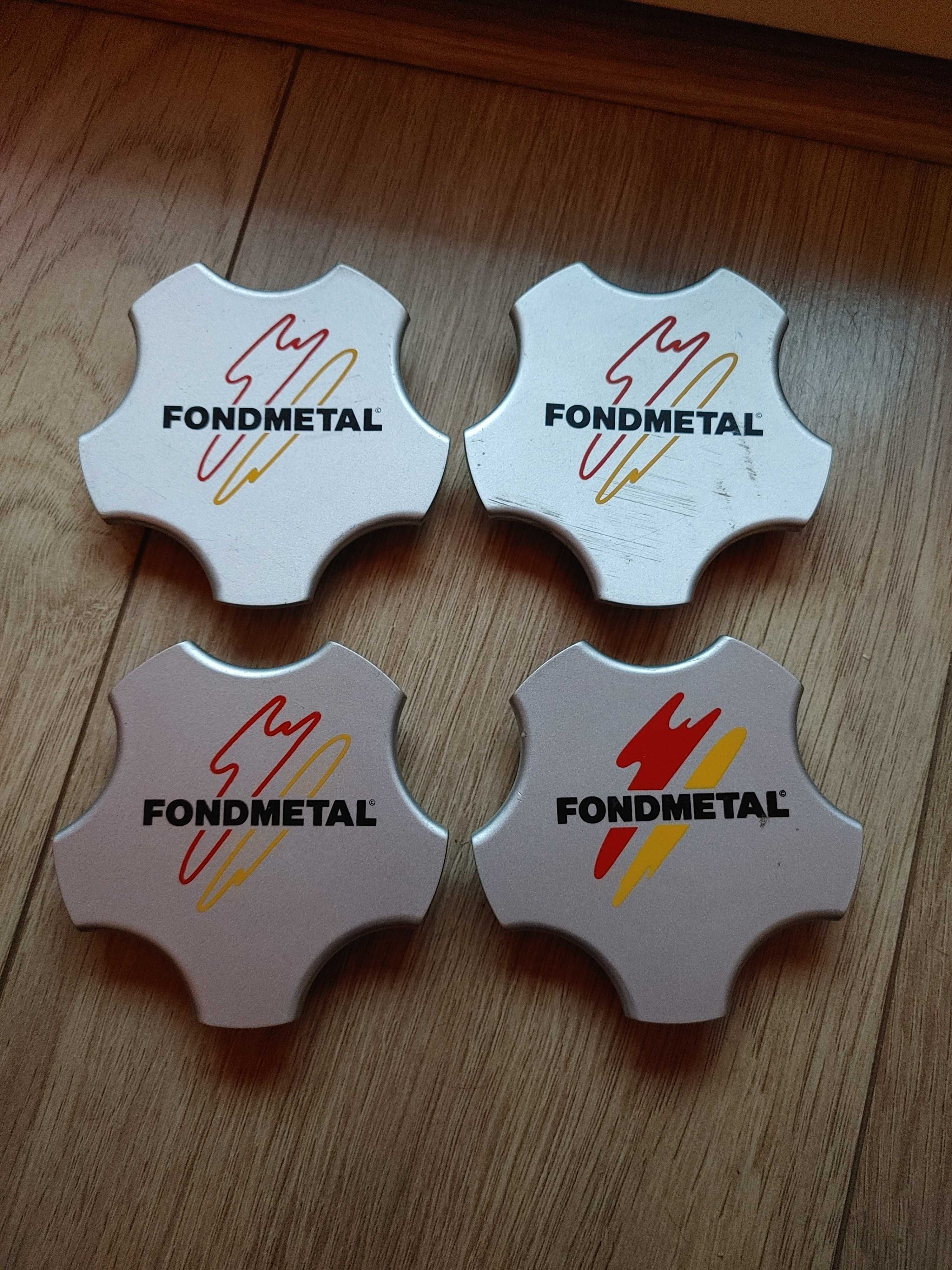 Dekielek alufelgi Fondmetal gwiazda  oryginał komplet
