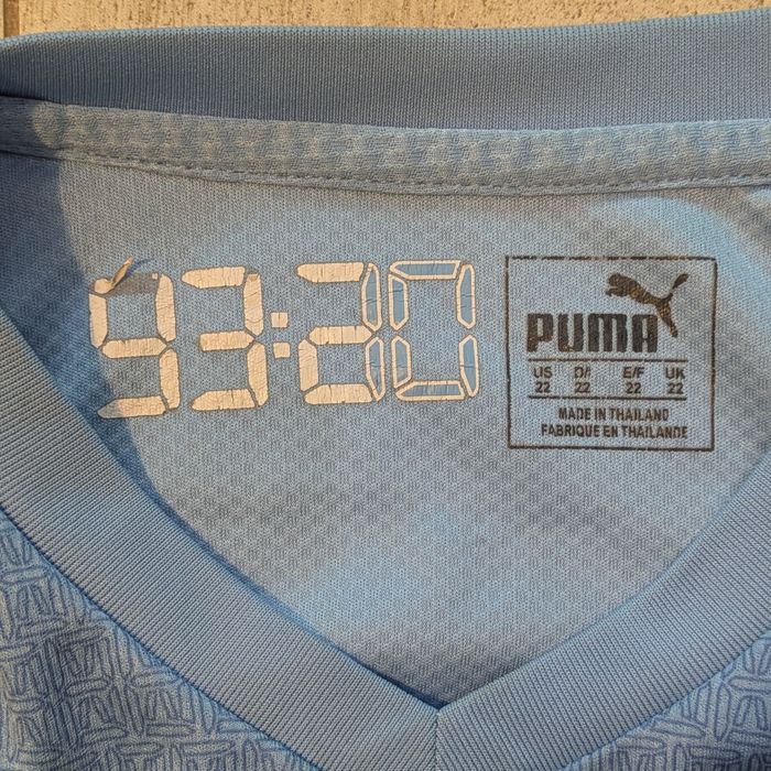 Футбольна футболка puma Manchester City