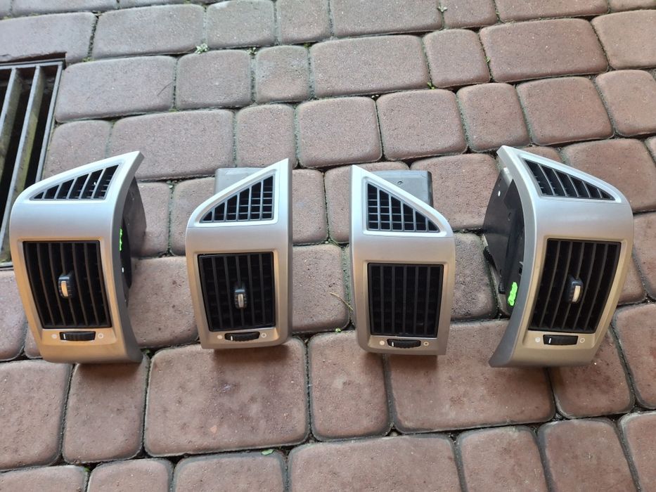 Kratka kratki nawiewu wlot powietrza Ducato boxer jumper lift komplet