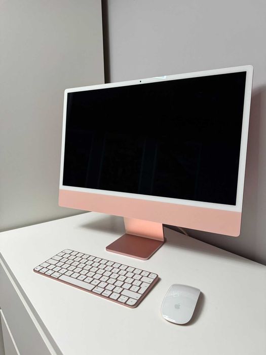 iMac 24" M1 8/512gb różowy 2021