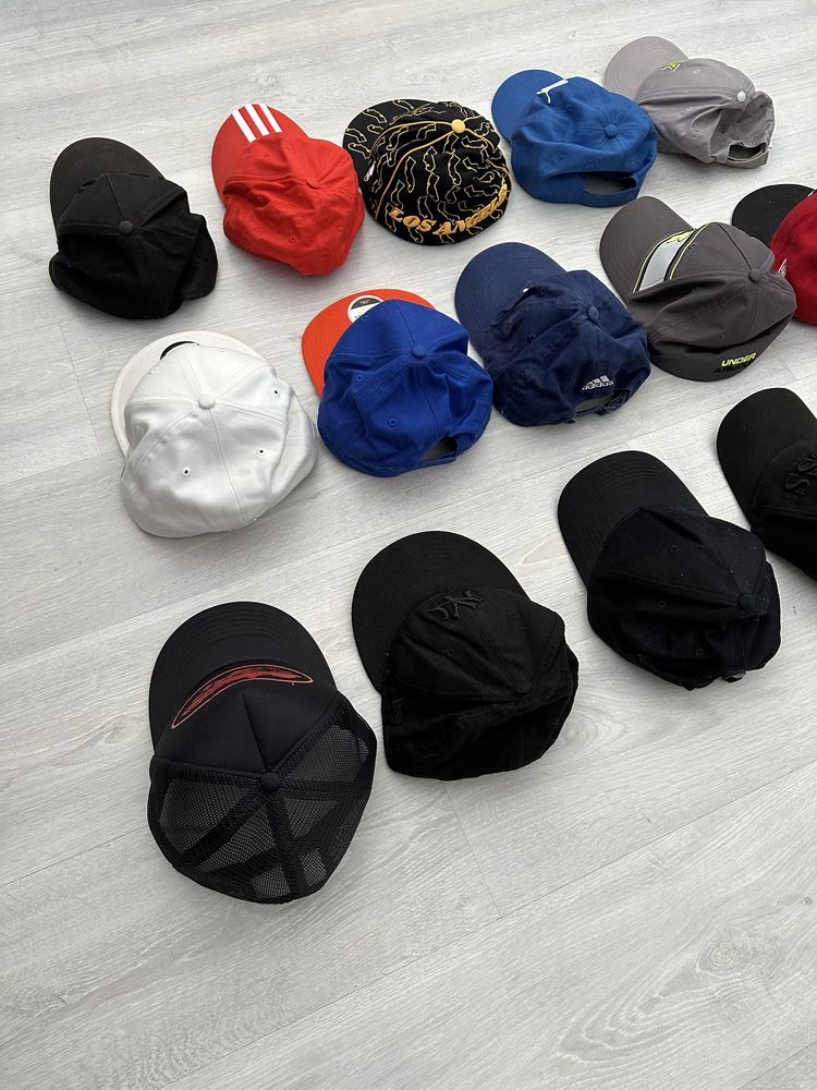 Продам брендовые кепки new era adidas quess и другие