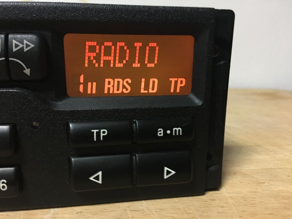 BMW Reverse RDS radio samochodowe