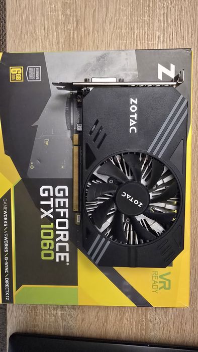 Відеокарта ZOTAC GeForce GTX 1060 6GB GDDR5
