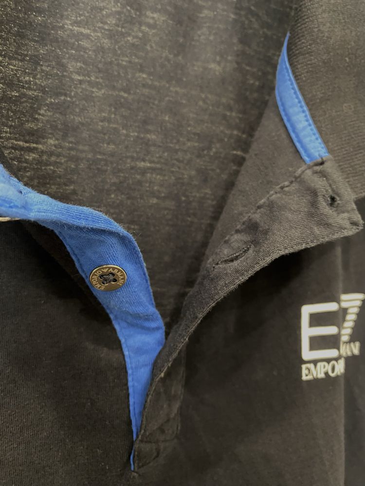 Футболка поло Emporio armani( armani, EA7)