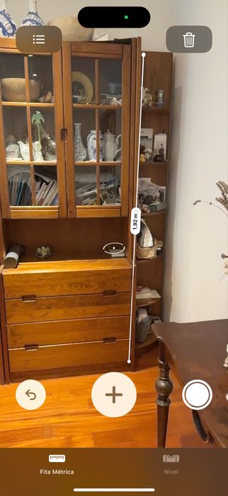 Conjunto de móveis de sala