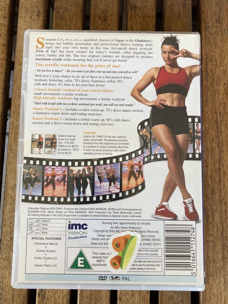 DVD aulas de dança