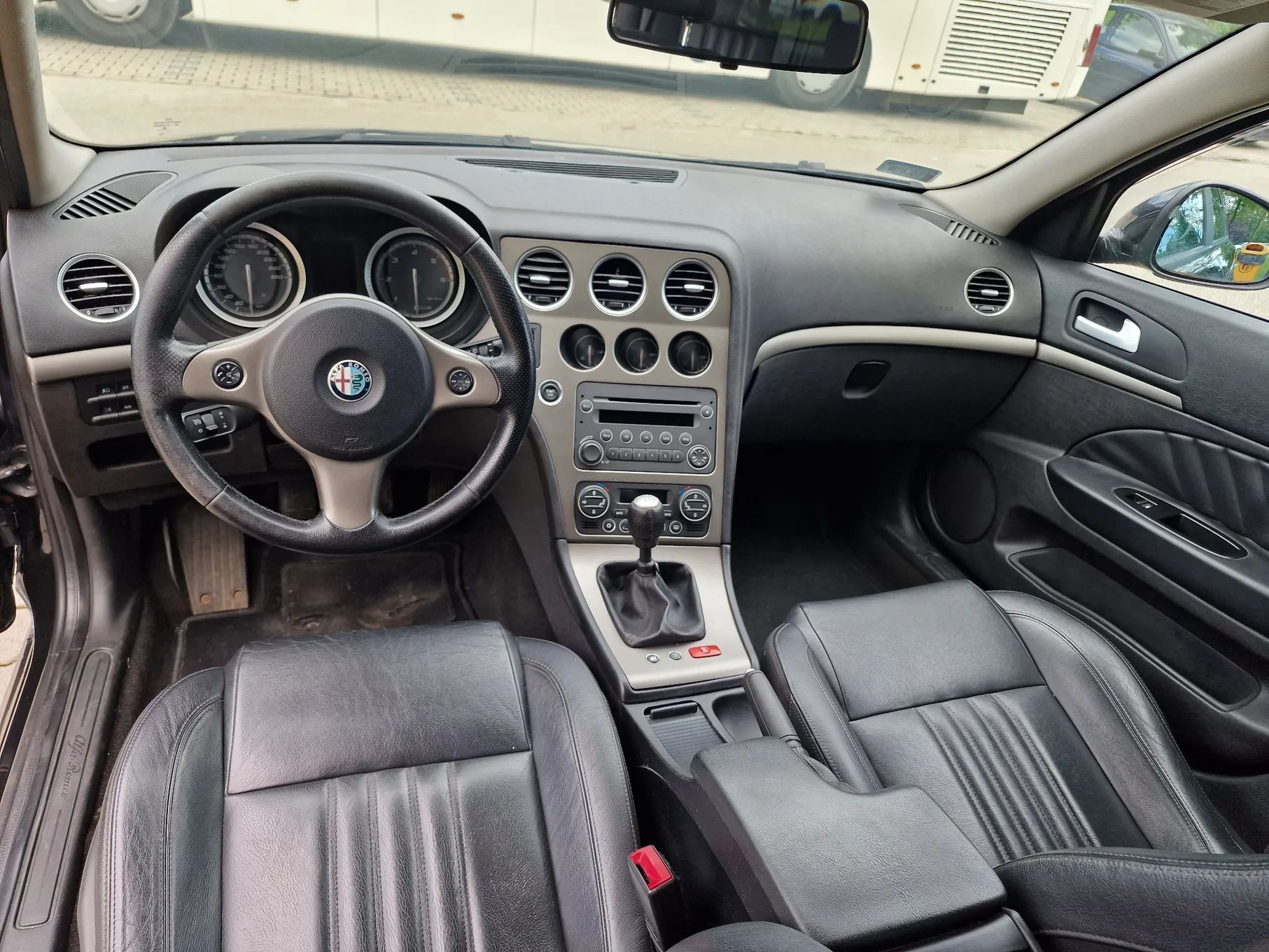 Alfa Romeo 159 Ładna Alfa 159 1.9JTD Klimatronik Elektryka PDC