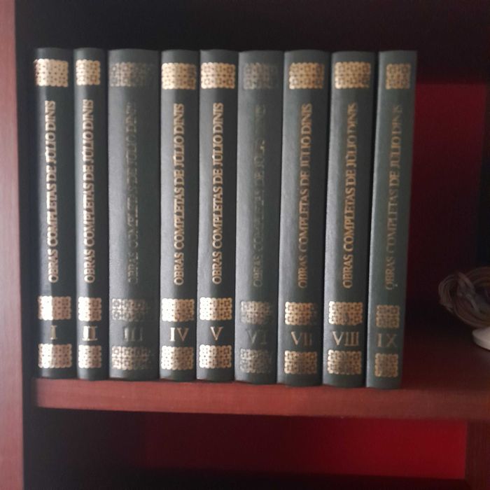 Julio Dinis - Obras completas 9 vol.