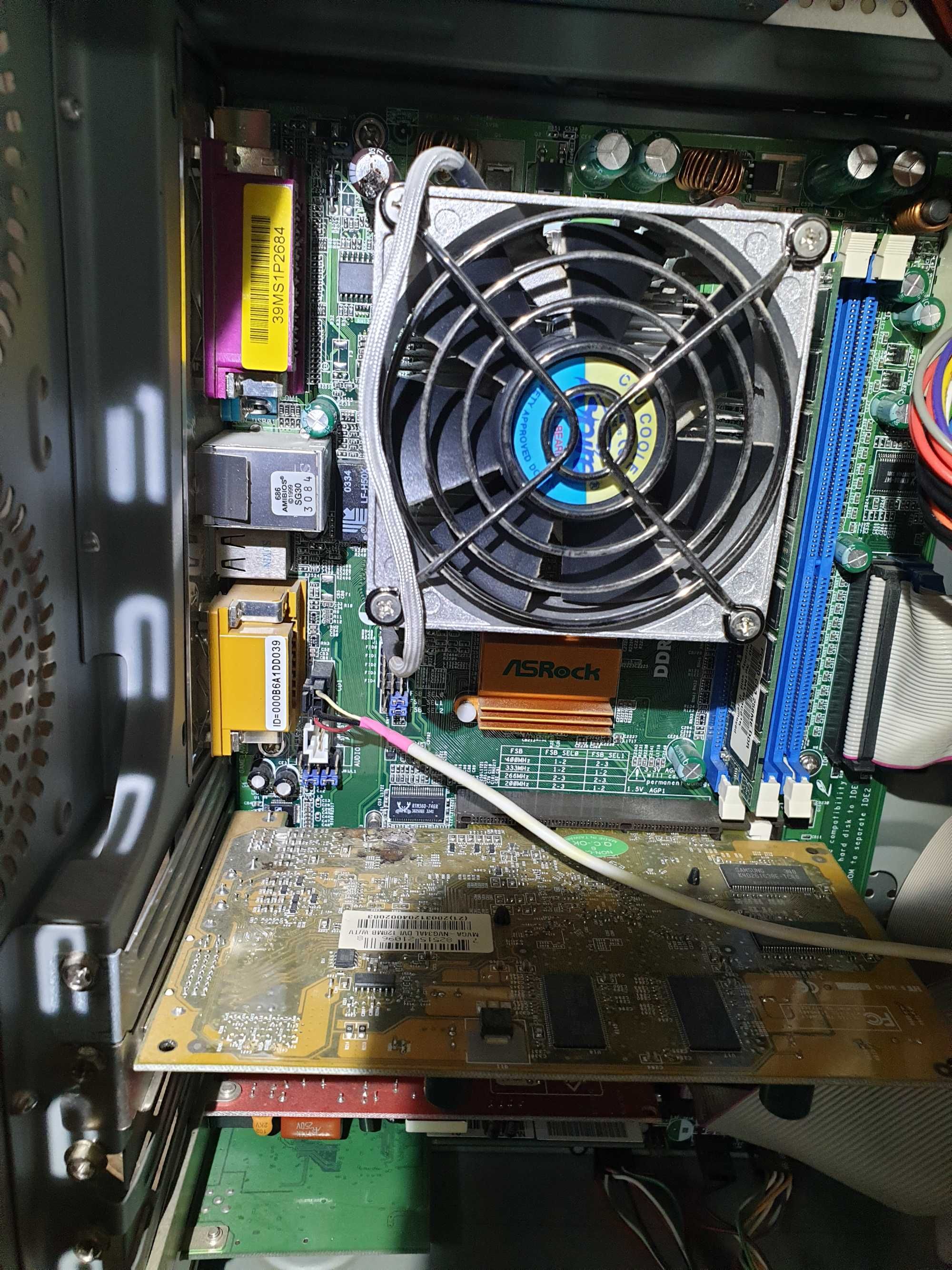 Komputer PC na części