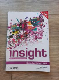 Insight Intermadiate Student's Book podręcznik język angielski
