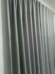 Cortinas efeito onda para varão