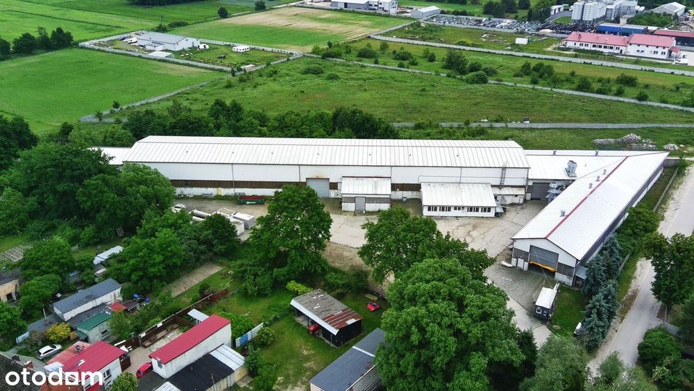 Do Wynajęcia  Hale Produkcyjne z Suwnicami ( 5T i 16 T)