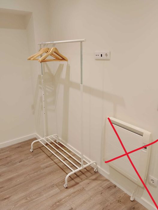 Quarto completo, Rua Do Campo Alegre, 144