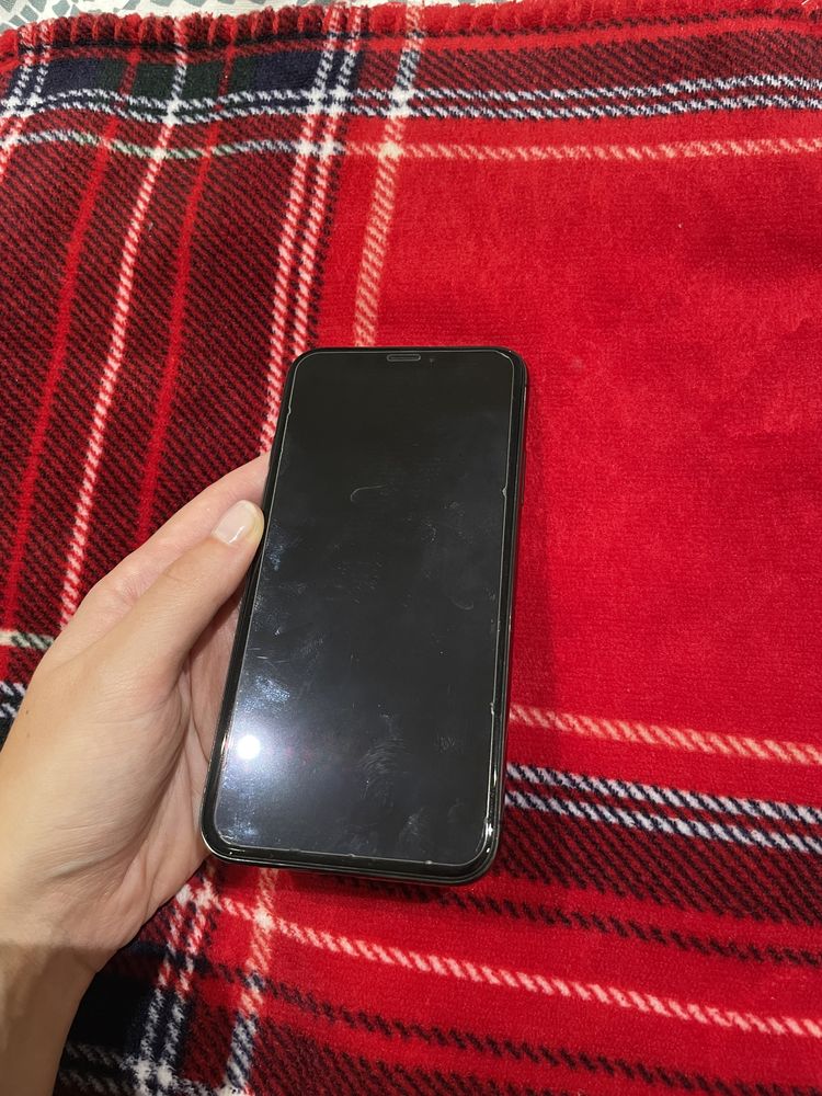 iPhone X 256gb preto