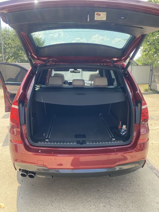 Bmw f25 X3, без дтп