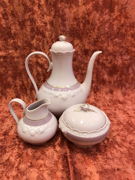 Srodek stolu Hutschenreuther Drache rozowy