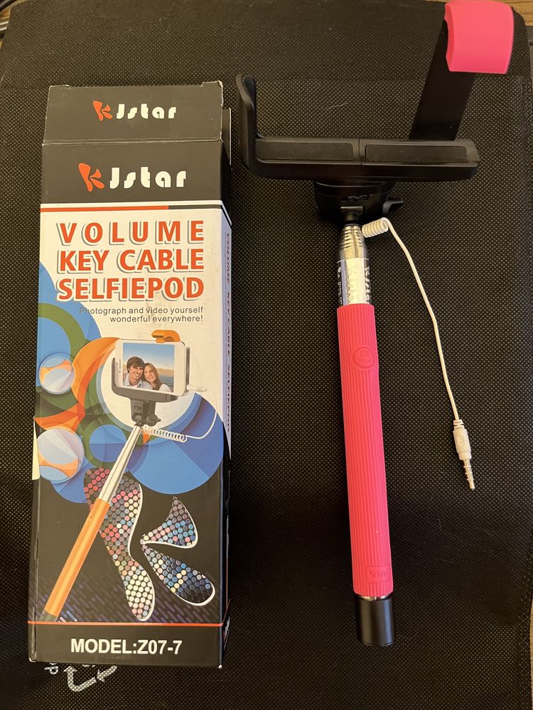 Селфі-монопод Volume Key Cable Selfiepod
