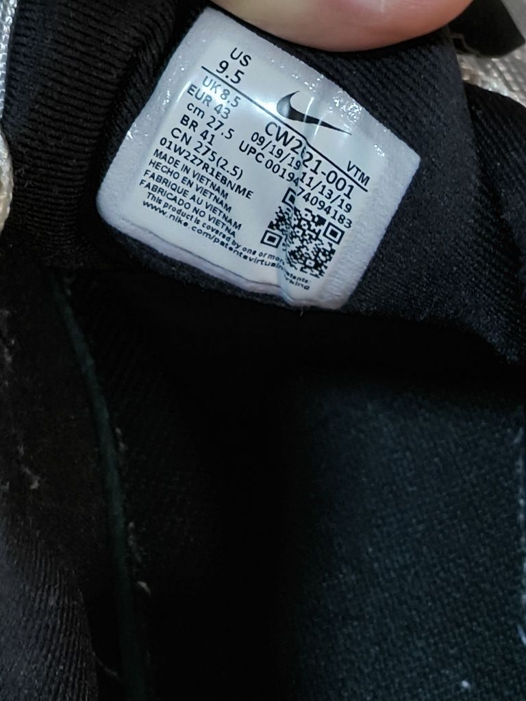 Nike air Max MX 720-818 зимові  Кроссовки мужские  43,27.5