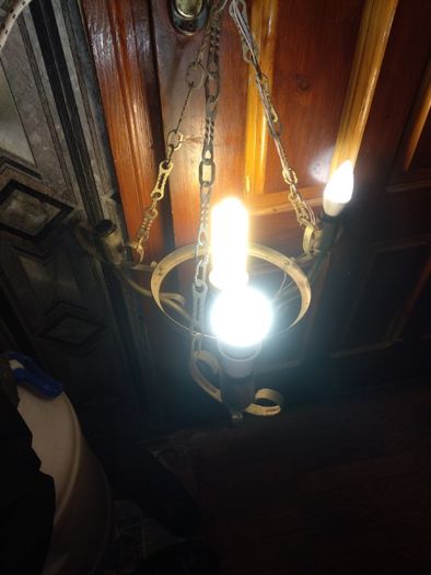 светильник на четыре лампочки ссср