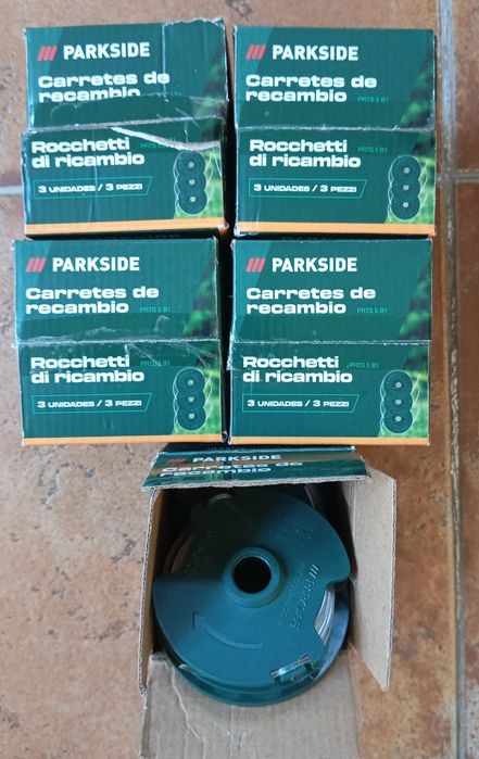 Aparador de relva Parkside a bateria 20v