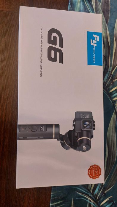 Gimbal do kamery sportowej np. GoPro