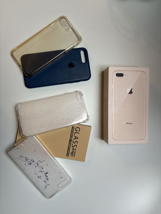 Iphone 8 plus - bateria 100%