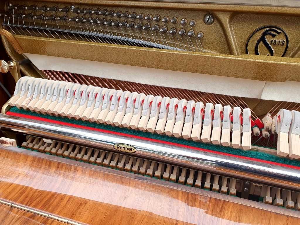 Pianino SAUTER 102cm 1964r POŁYSK mechanika RENNER