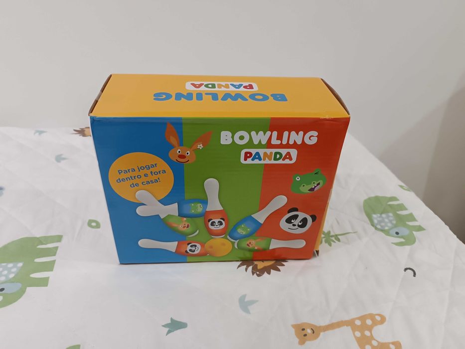 Vendo jogo bowling Panda