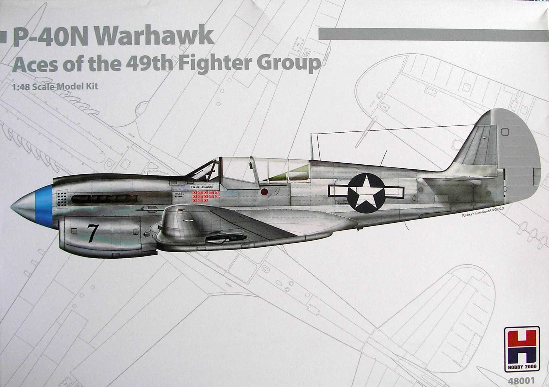 P-40N Warhawk - HOBBY 2000 - 1:48