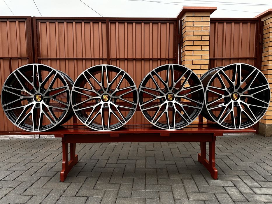 Диски R20 5.130 ET50 9,5J ET55 11J ЦО71,6 Різноширокі Порше Каєн Новий