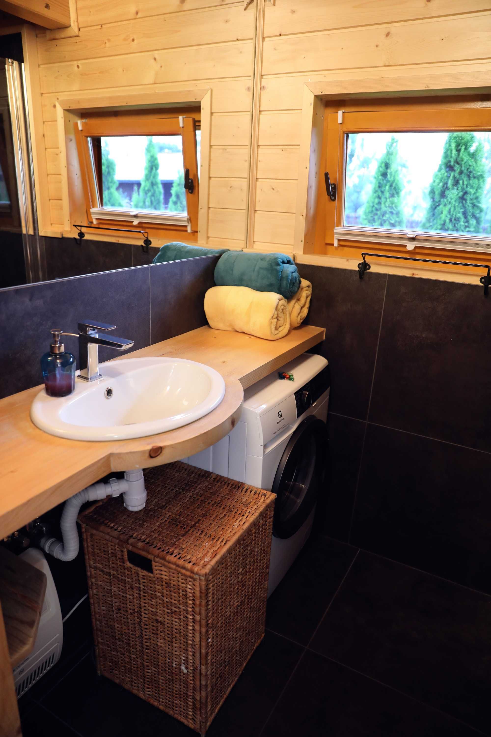 Domek na Mazurach z JACUZZI i widokiem na jezioro do wynajęcia