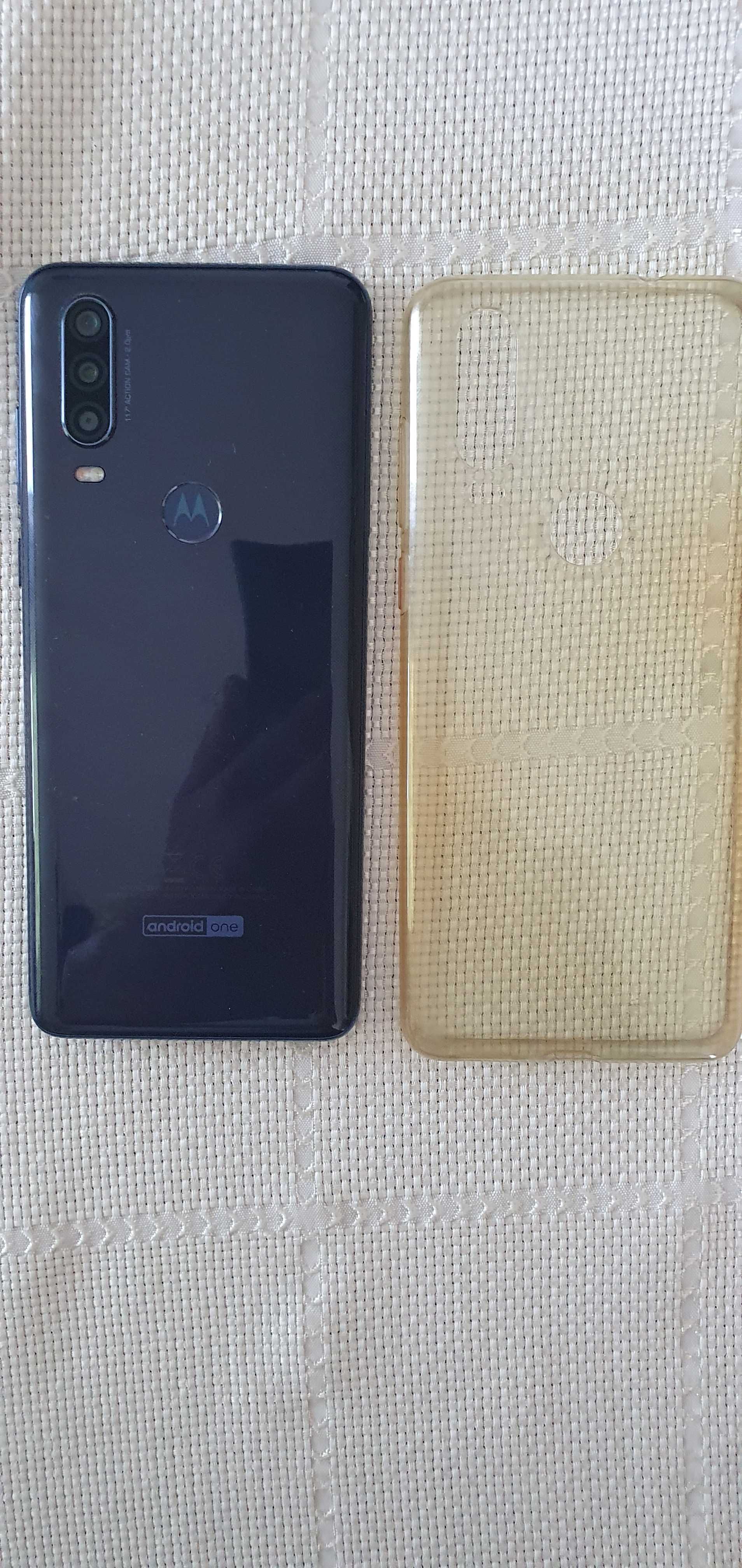 Smartfon Motorola One Action XT 2013-2- komplet w oryginalnym pudełku