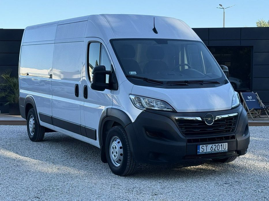 Opel Movano  2.2 CDTI 165km, Salon PL, Serwis, Iwł, FV23%