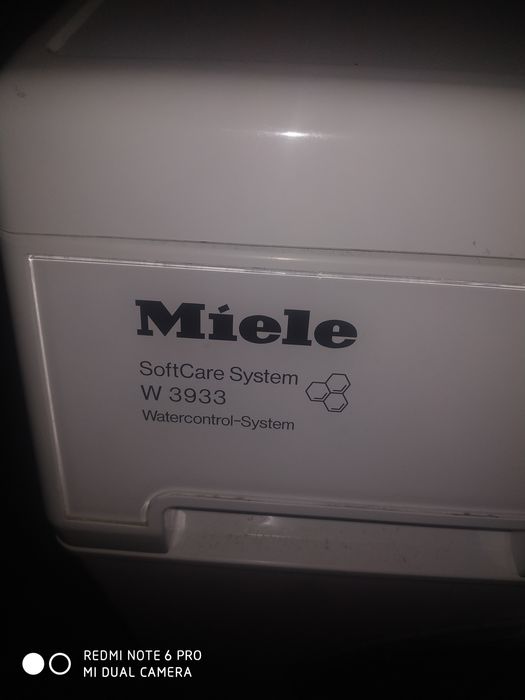 Стиральная машина Miele w3933