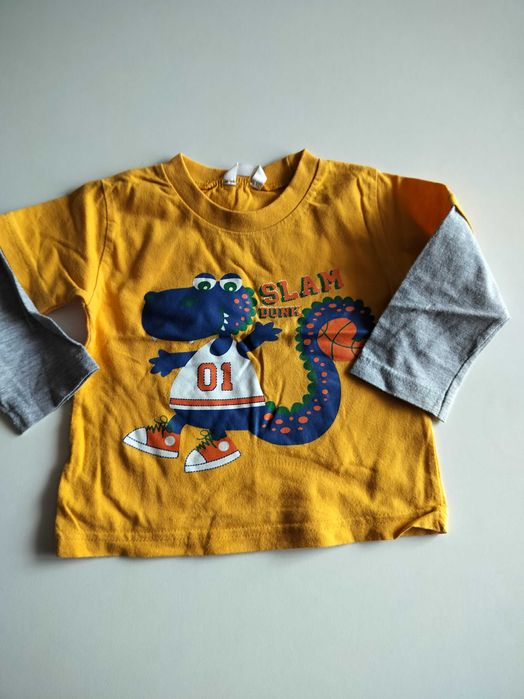 Zestaw koszulek dziecięcych 74