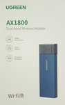 Двухдиапазонный WI-FI USB адаптер UGREEN AX1800, WI-FI 5, 6.
