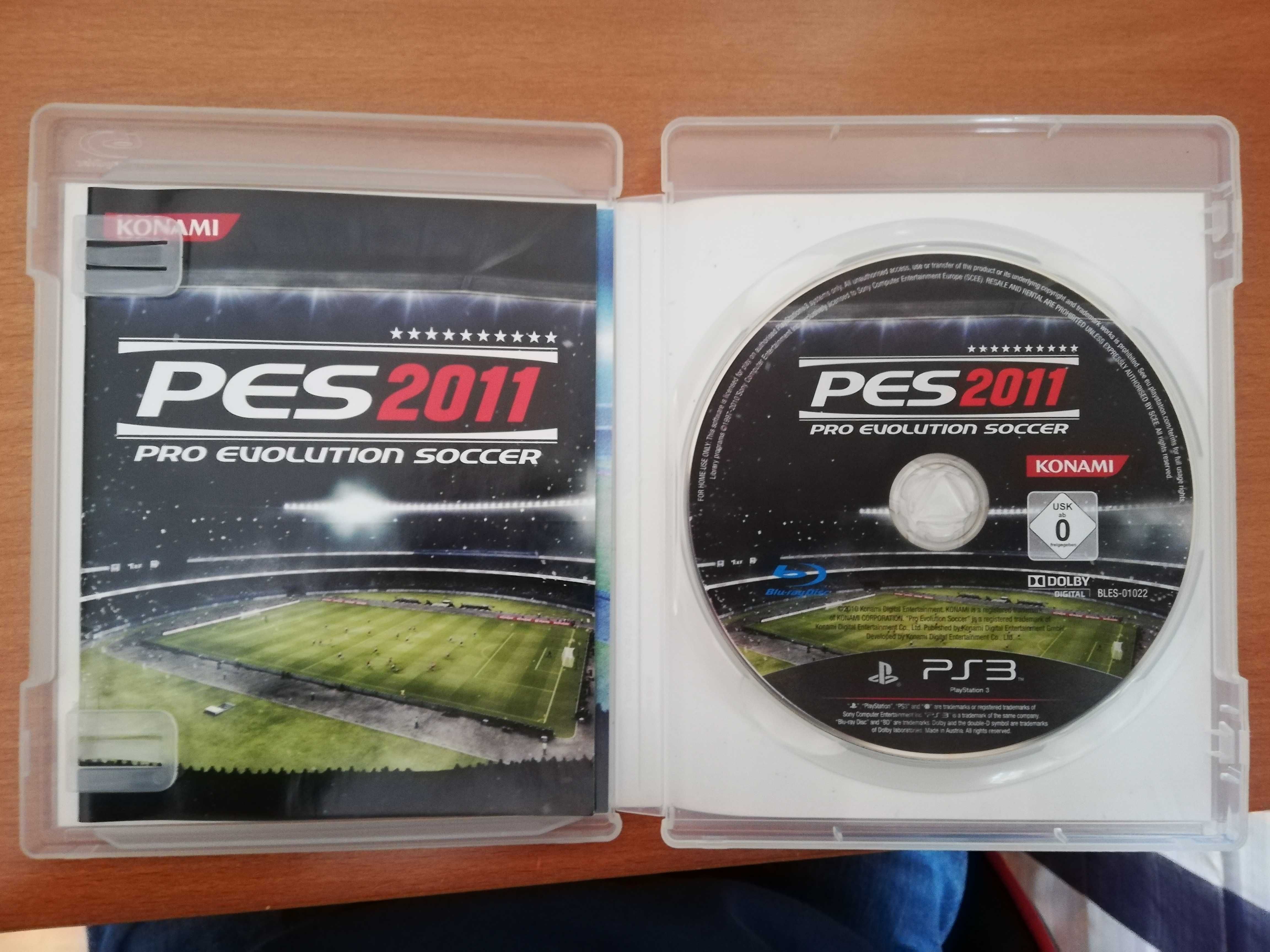PES 2011 [PS3] - Completo (Francês)
