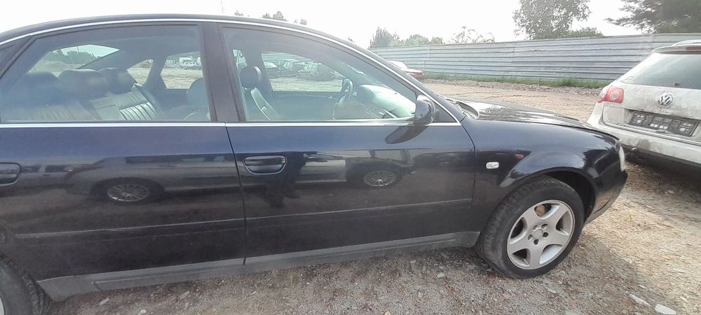 AUDI A6 C5 DRZWI PRAWY PRZÓD PRZEDNIE PRAWE KOMPLETNE LZ5L nr. 90/7