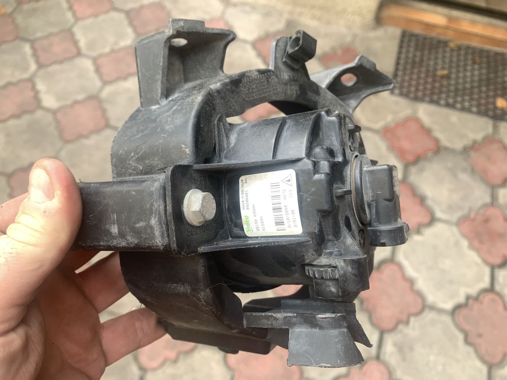 Противотуманная фара птф NISSAN QASHQAI J10 JUKE micra 89206421