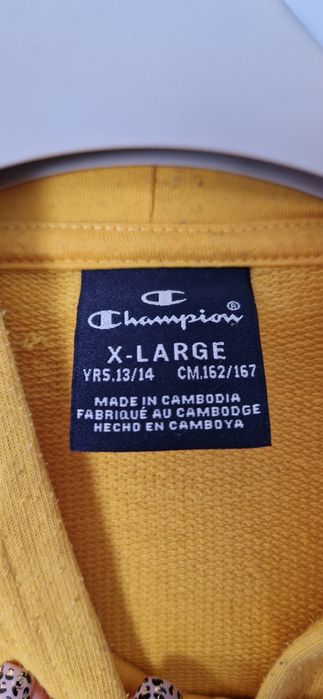 Bluza z kapturem Champion