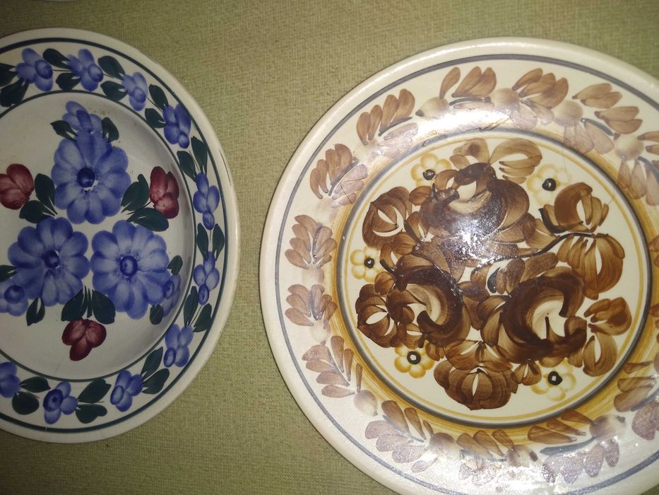 Stare talerze Włocławek