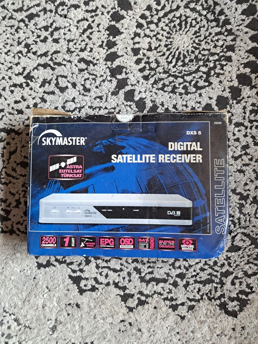 Digital Satellite Receiver DXS 5 Skymaster