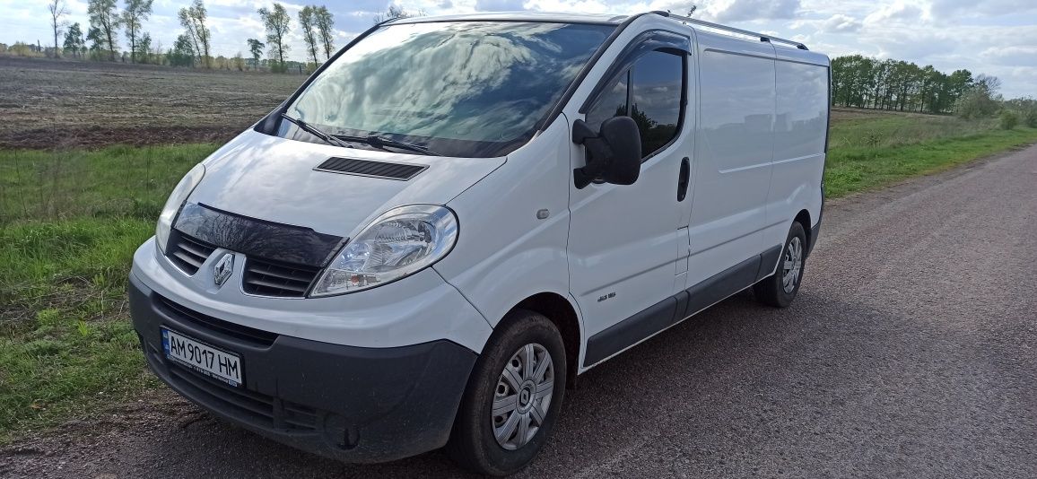 Renault Trafic. 2009.