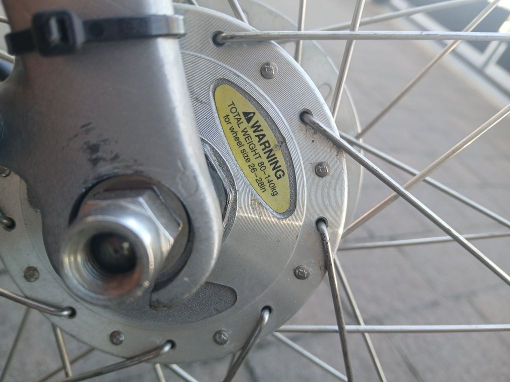Rower Gazelle Tornado frame shape (męski)